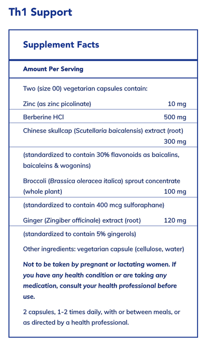 Th1 Support (120 Capsules)