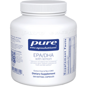 EPA/DHA with lemon (120 Softgels)
