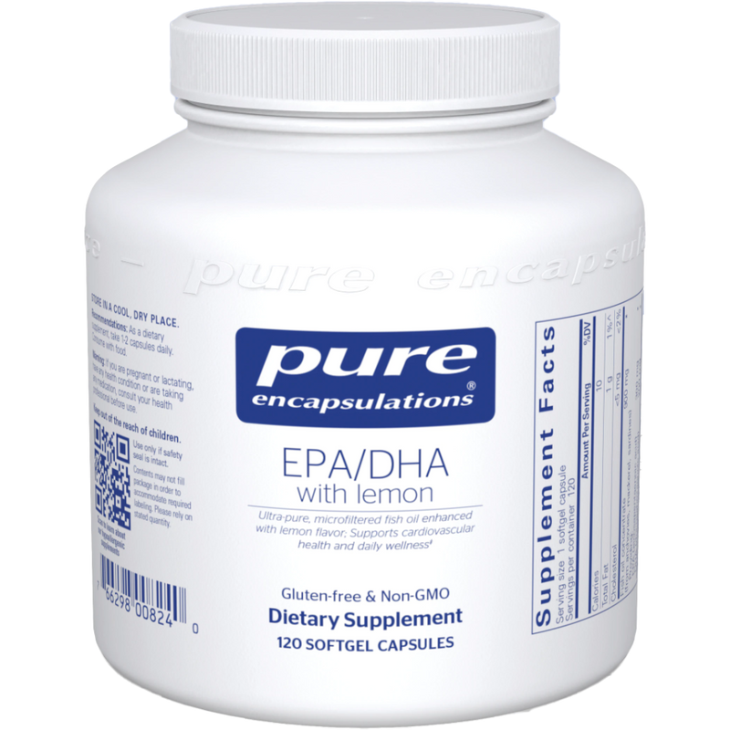 EPA/DHA with lemon (120 Softgels)