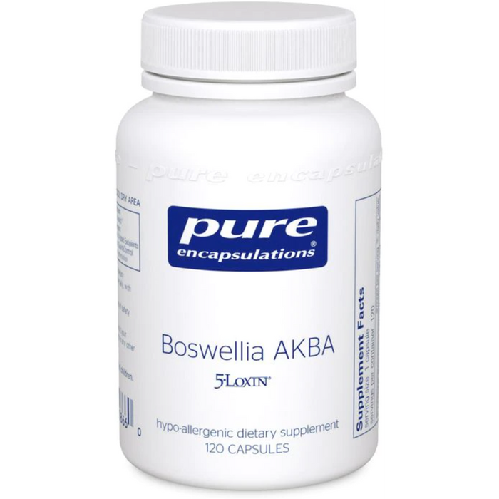 Boswellia AKBA-Vitamins & Supplements-Pure Encapsulations-60 Capsules-Pine Street Clinic