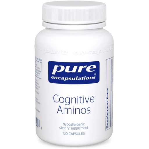 Cognitive Aminos (120 Capsules)-Vitamins & Supplements-Pure Encapsulations-Pine Street Clinic