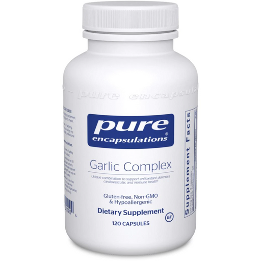 Garlic Complex (120 Capsules)-Vitamins & Supplements-Pure Encapsulations-Pine Street Clinic