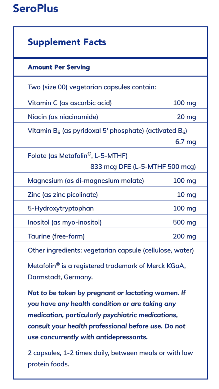 Seroplus (120 Capsules)