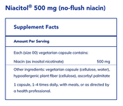 Niacitol (No-Flush Niacin) (500 mg)