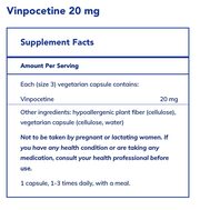 Vinpocetine (20 mg)
