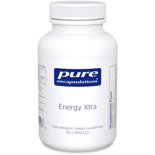 Energy Xtra-Vitamins & Supplements-Pure Encapsulations-60 Capsules-Pine Street Clinic