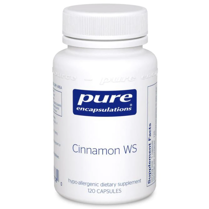 Cinnamon WS (120 Capsules)
