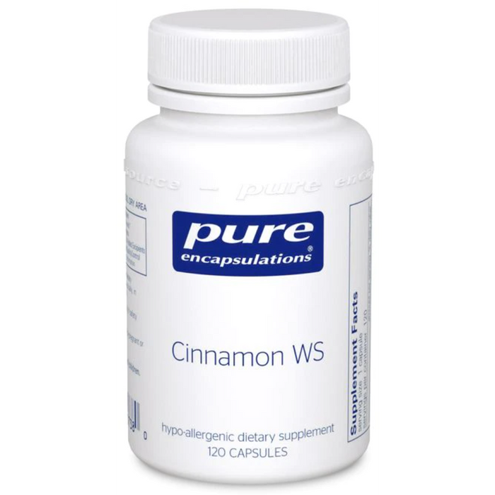 Cinnamon WS (120 Capsules)-Vitamins & Supplements-Pure Encapsulations-Pine Street Clinic