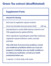 Green Tea Extract (decaffeinated)