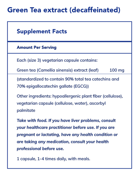 Green Tea Extract (decaffeinated)