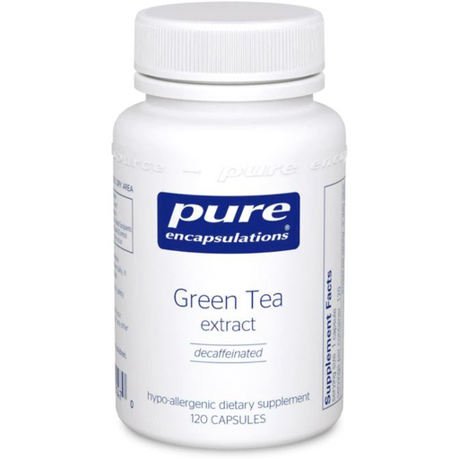 Green Tea Extract (decaffeinated)-Vitamins & Supplements-Pure Encapsulations-60 Capsules-Pine Street Clinic