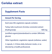 Coriolus extract (60 Capsules)