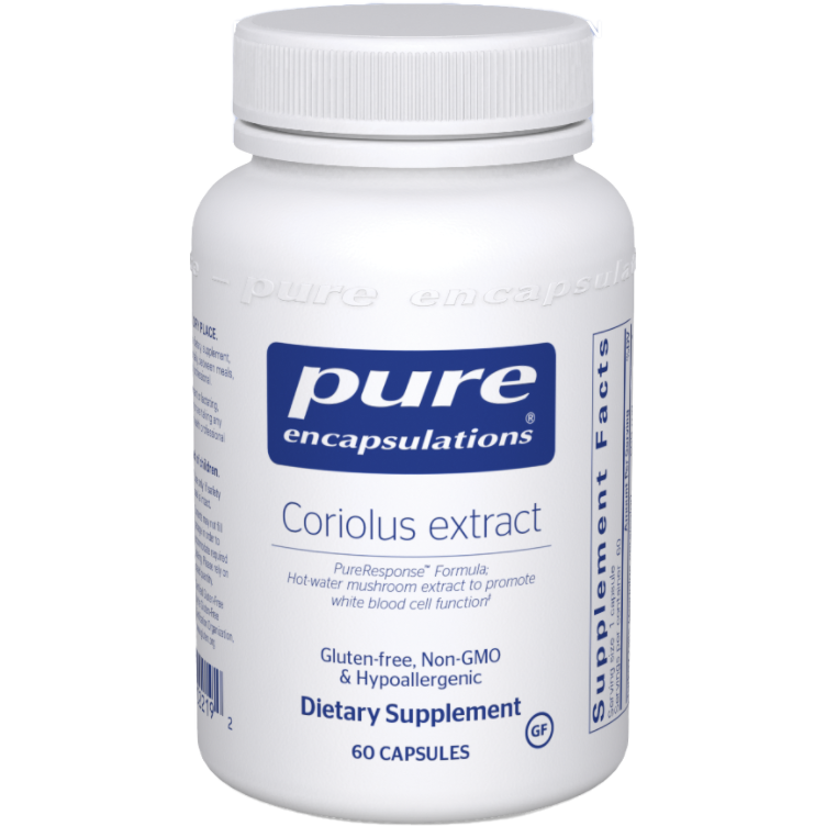 Coriolus extract (60 Capsules)