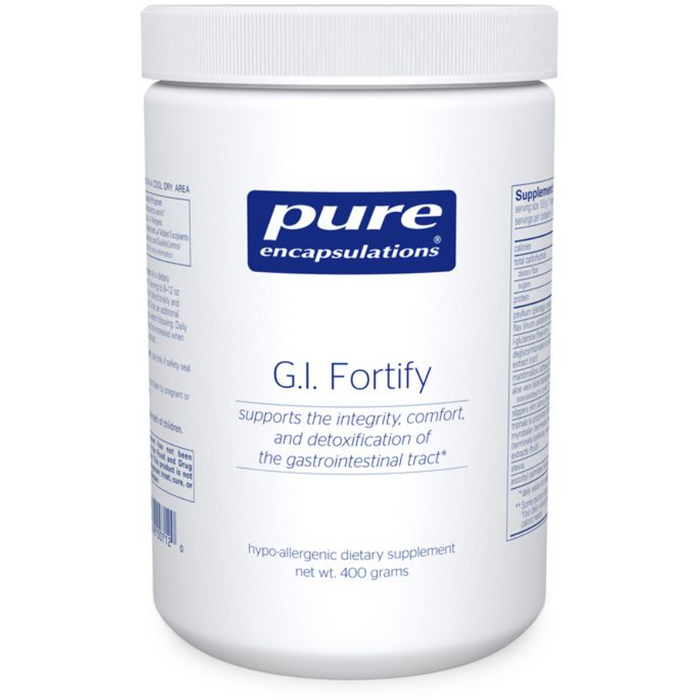 G.I. Fortify (400 Grams)-Vitamins & Supplements-Pure Encapsulations-Pine Street Clinic