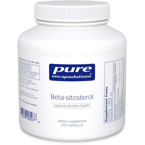 Beta-Sitosterol-Vitamins & Supplements-Pure Encapsulations-90 Capsules-Pine Street Clinic
