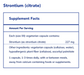 Strontium (citrate)