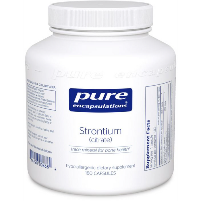 Strontium (citrate)