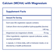 Calcium (MCHA) with Magnesium (180 Capsules)-Pure Encapsulations-Pine Street Clinic