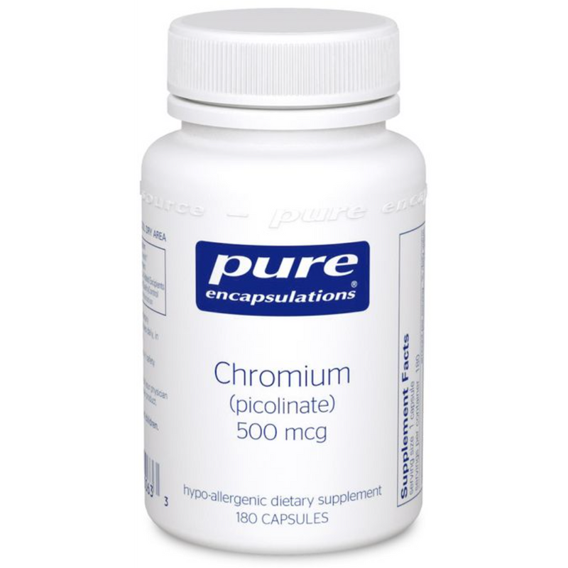 Chromium (picolinate) (500 mcg)