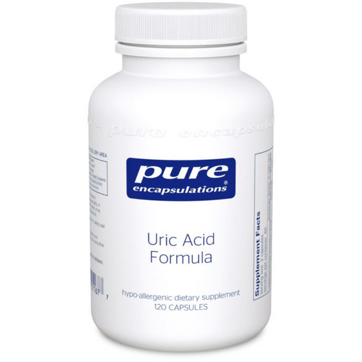 Uric Acid Formula (120 Capsules)-Vitamins & Supplements-Pure Encapsulations-Pine Street Clinic