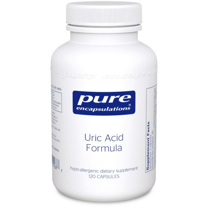 Uric Acid Formula (120 Capsules)-Vitamins & Supplements-Pure Encapsulations-Pine Street Clinic