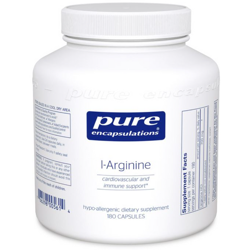 l-Arginine-Vitamins & Supplements-Pure Encapsulations-90 Capsules-Pine Street Clinic