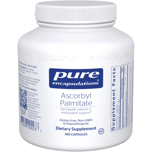 Ascorbyl Palmitate-Vitamins & Supplements-Pure Encapsulations-180 Capsules-Pine Street Clinic