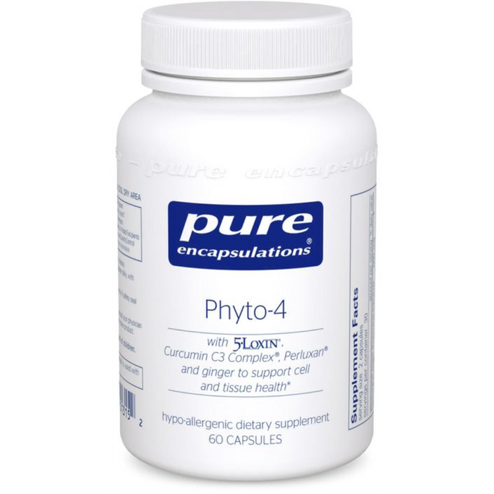 Phyto-4 (60 Capsules)-Vitamins & Supplements-Pure Encapsulations-Pine Street Clinic