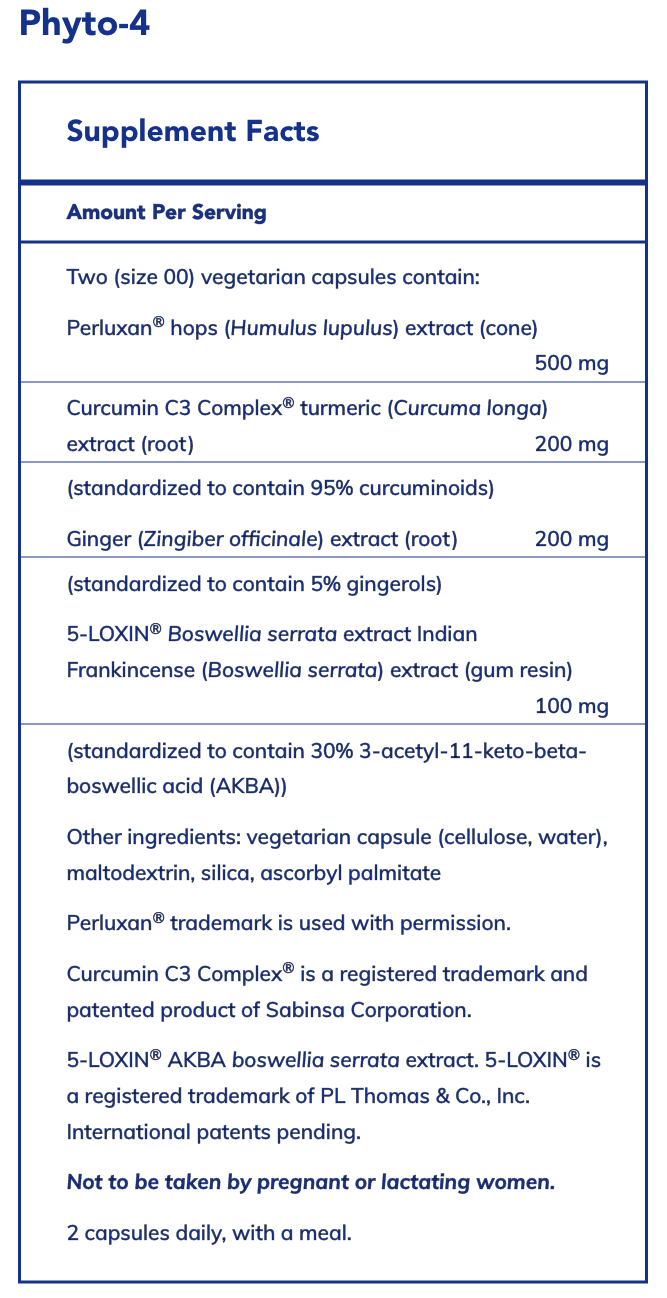 Phyto-4 (60 Capsules)