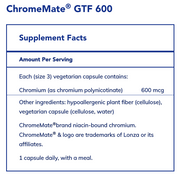ChromeMate GTF 600