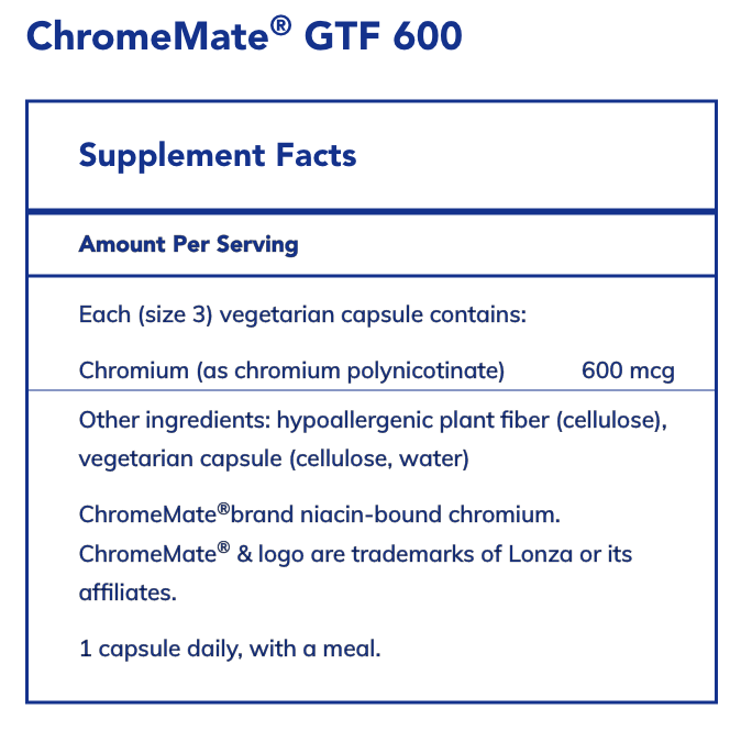 ChromeMate GTF 600