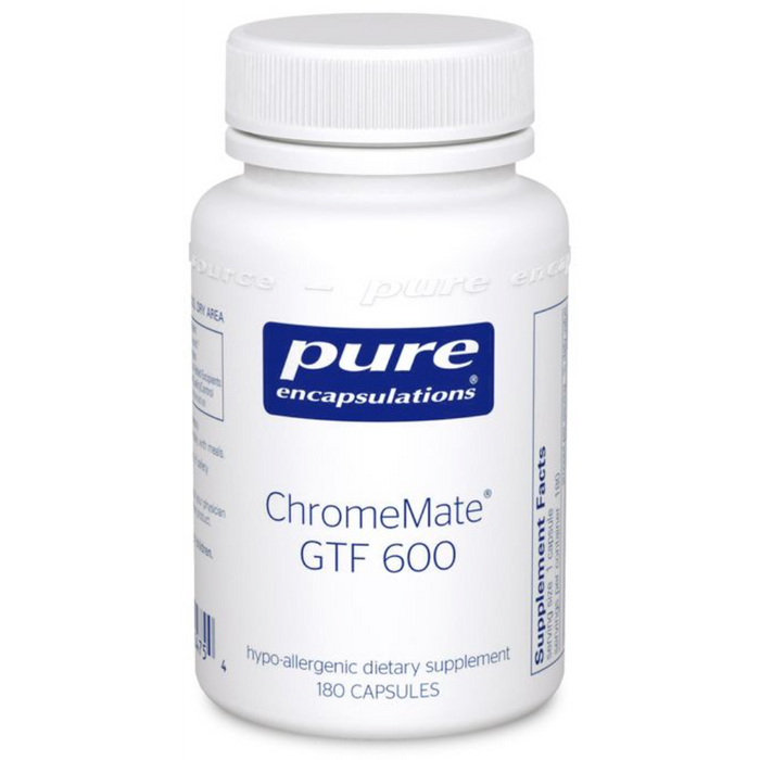 ChromeMate GTF 600-Vitamins & Supplements-Pure Encapsulations-60 Capsules-Pine Street Clinic