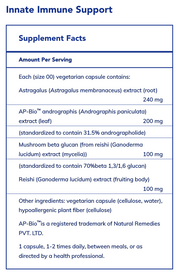 Innate Immune Support (60 Capsules)
