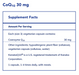 CoQ10 (30 mg) (120 Capsules)-Vitamins & Supplements-Pure Encapsulations-Pine Street Clinic