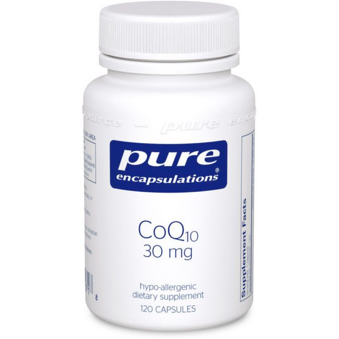 CoQ10 (30 mg) (120 Capsules)-Vitamins & Supplements-Pure Encapsulations-Pine Street Clinic