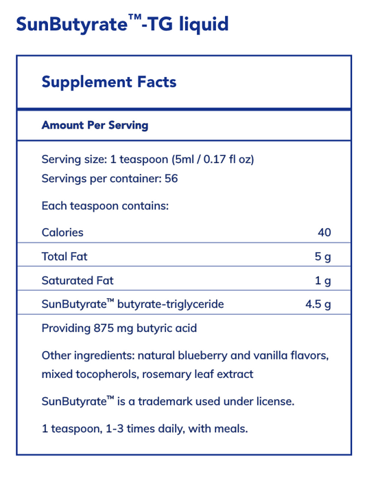 SunButyrate-TG Liquid (280 ml)