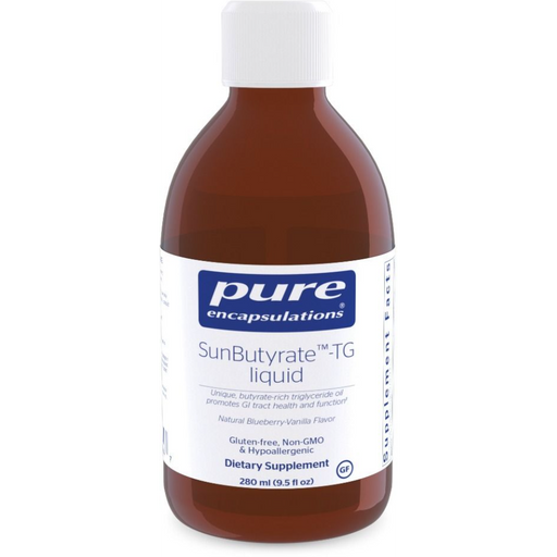 SunButyrate-TG Liquid (280 ml)-Vitamins & Supplements-Pure Encapsulations-Pine Street Clinic