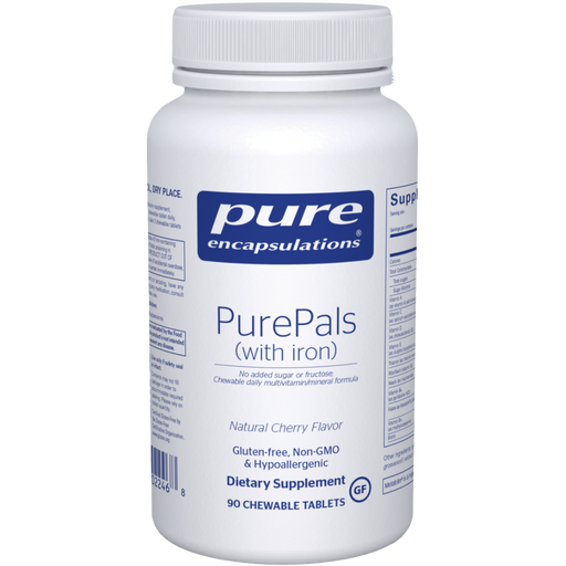 PurePals (with iron) (90 Tablets)-Vitamins & Supplements-Pure Encapsulations-Pine Street Clinic