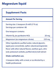 Magnesium Liquid (240 ml)