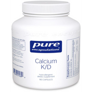 Calcium K/D (180 Capsules)