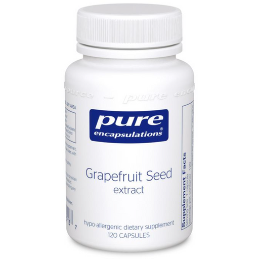 Grapefruit Seed Extract-Vitamins & Supplements-Pure Encapsulations-60 Capsules-Pine Street Clinic