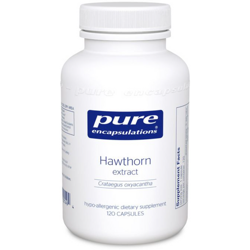 Hawthorn Extract (120 Capsules)-Vitamins & Supplements-Pure Encapsulations-Pine Street Clinic