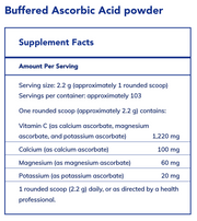 Buffered Ascorbic Acid powder (227 Grams)