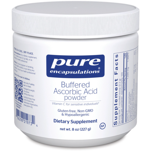 Buffered Ascorbic Acid powder (227 Grams)-Vitamins & Supplements-Pure Encapsulations-Pine Street Clinic