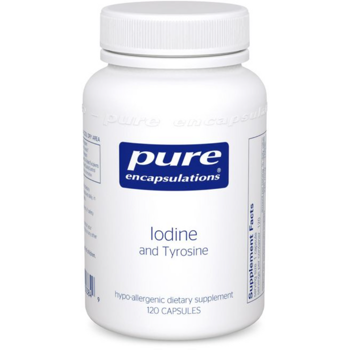 Iodine and Tyrosine (120 Capsules)