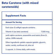 Beta Carotene (90 Softgels)