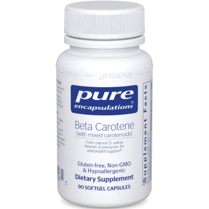 Beta Carotene (90 Softgels)