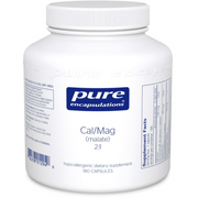 Calcium Magnesium (malate) 2:1 (180 Capsules)