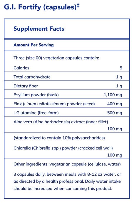 G.I. Fortify (120 Capsules)