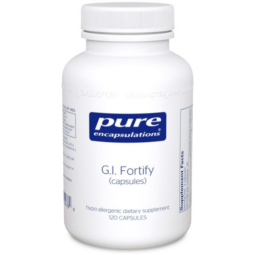 G.I. Fortify (120 Capsules)-Vitamins & Supplements-Pure Encapsulations-Pine Street Clinic
